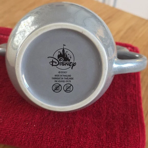 Disney Mickey Mouse SILVER SPARKLE Mug - Picture 4 of 5
